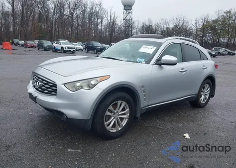 2010 Infiniti Fx35 z USA, uszkodzony, nr VIN JN8AS1MW5AM852295